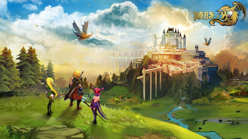 《破晓之光》官网-2D横版动作手游