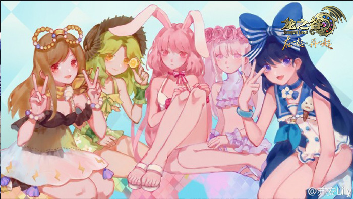 全世界画伯都是好朋友!近期谷迷作品锦集